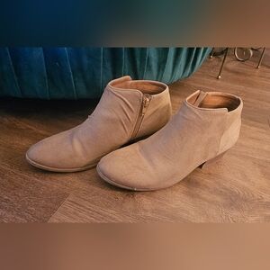 Soda Tan Ankle Boots